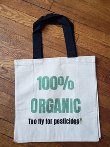 100% Organic Grocery Shopping Bag